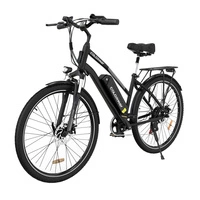 COLORWAY BK27 Electric Bike - 250W Power | 15Ah Battery | 15.5mph Speed | 62mi Range