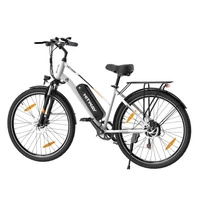  HITWAY BK27 Electric Bike - 250W Power | 12Ah Battery | 15.5mph Speed | 56mi Range
