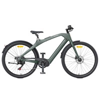 Engwe MapFour N1 PRO Electric Bike - 250W Power | 10Ah Battery | 15.5mph Speed | 62mi Range