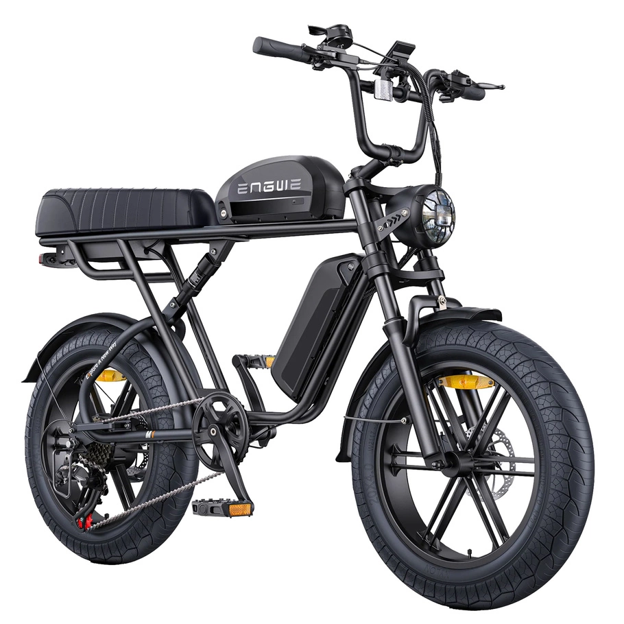 ENGWE M1 Electric Bike - 250W Power | 29Ah Battery | 15.5mph Speed | 106mi Range