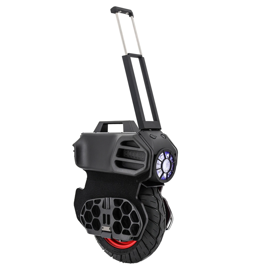 Begode MTen5+ (plus) Electric Unicycle | 1200W High-Speed Motor | 750Wh Battery | Compact 12-inch EUC | 31-37mi Range | IP67 Waterproof | 25mph Top Speed