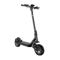 Isinwheel S10 Max Electric Scooter - 1000W Power | 15.6Ah Battery | 28mph Speed | 44mi Range | 10