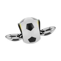 Kingsong S10 Electric Unicycle - 500W Power | 2.3Ah Battery | 9mph Speed | 8mi Range | Football Theme