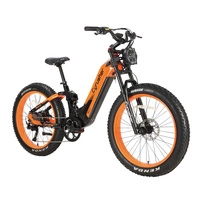 Cyrusher Trax 2.0 Step-Through Electric Bike - 750W Power | 20Ah Battery | 28mph Speed | 75mi Range