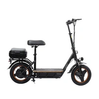 Freeboy H14 Electric Scooter - 600W Power | 10Ah Battery | 22mph Speed | 24mi Range | Inflatable Tires
