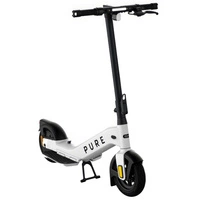 Pure Advance Electric Scooter - 710W Power | 9.6Ah Battery | 15.5mph Speed | 25mi Range