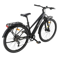Cyrusher Asuka Trekking Electric Bike - 250W Power | 14Ah Battery | 15.5mph Speed | 75mi Range