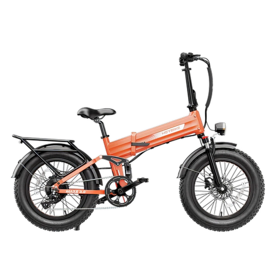 Heybike Mars 3.0 Foldable Electric Bike - 1400W Power | 13Ah Battery | 28mph Speed | 65mi Range