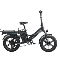 G-FORCE DE-S Cargo Electric Bike - 1300W Power | 45Ah Battery | 28mph Speed | 155mi Range | All-terrain | Fat Tire