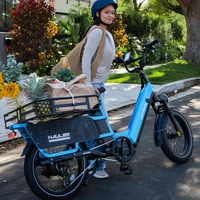Heybike Hauler Electric Bike - 1400W Power | 30.5Ah Battery | 28mph Speed | 85mi Range | Dual Battery
