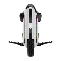 Kingsong 14M Electric Unicycle - 2400W Power | 3.1Ah Battery | 12.4mph Speed | 12mi Range
