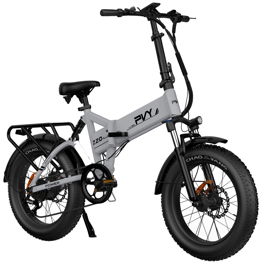 PVY Z20 Plus Foldable Electric Bike - 500W Power | 14Ah Battery | 31mph Speed | 62mi Range