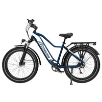 ECORUSH ECO R1 Electric Bike - 250W Power | 13Ah Battery | 15.5mph Speed | 62mi Range