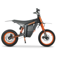 Vipcoo H2 Electric Motorcycle – 3000W Power | 20.8Ah Battery | 34mph Speed | 37mi Range