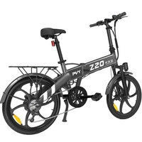 PVY Z20 Pro Foldable Electric Bike - 500W Power | 10.4Ah Battery | 15.5mph Speed | 50mi Range
