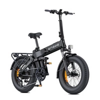 ENGWE Engine Pro 3.0 Boost Foldable Electric Bike - 250W Power | 15Ah Battery | 15.5mph Speed | 80mi Range