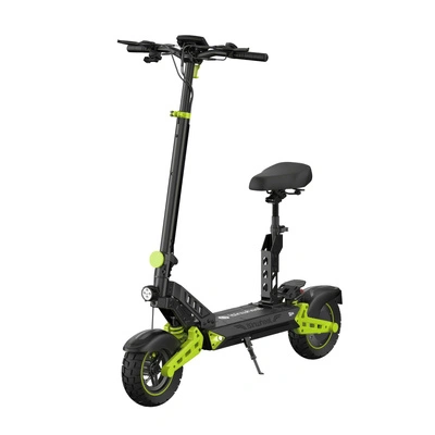 Isinwheel D2 Plus Electric Scooter - 1000W Power | 20Ah Battery | 31mph Speed | 41mi Range | 10