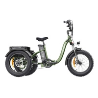 Vipcoo ET1 Electric Tricycle - 750W Power | 20Ah Battery | 25mph Speed | 41mi Range