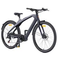 Engwe MapFour N1 PRO Electric Bike - 250W Power | 10Ah Battery | 15.5mph Speed | 62mi Range