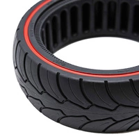 Solid Tyre 8.5 x 2.5 Red Premium