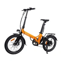 Onemile Nomad E1 Foldable Electric Bike - 250W Power | 14.4Ah Battery | 15.5mph Speed | 87mi Range