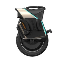 Inmotion V12S Electric Unicycle - 2500W Power | 17Ah Battery | 44mph Speed | 75mi Range | 50S Battery