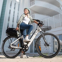 Fiido C11 Electric Bike - 500W Power | 10.4Ah Battery | 20mph Speed | 56mi Range