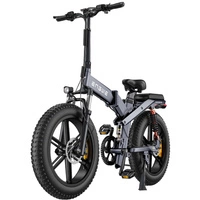 ENGWE X20 Foldable Electric Bike - 1000W Power | 22.2Ah Battery | 31mph Speed | 93mi Range