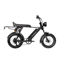 Onemile Scrambler S Electric Bike - 850W Power | 19.2Ah Battery | 28mph Speed | 50mi Range | Retro S | High-Step