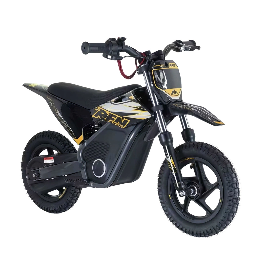 RFN Warrior Kids SX-E400 Electric Motorcycle - 400W Power | 5.2Ah Battery | 15.5mph Speed | 11mi Range
