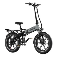 HITWAY BK10S Electric Bike - 250W Power | 13Ah Battery | 15.5mph Speed | 75mi Range