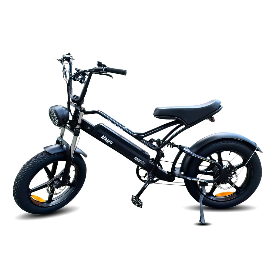 Allegro City Chopper Electric Bike - 250W Power | 18.2Ah Battery | 15.5mph Speed | 53mi Range