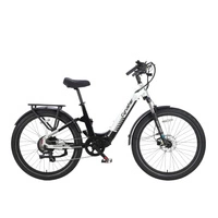 Cyrusher Sprint Electric City Bike - 1400W Power | 15Ah Battery | 28mph Speed | 59mi Range | Step-Thru