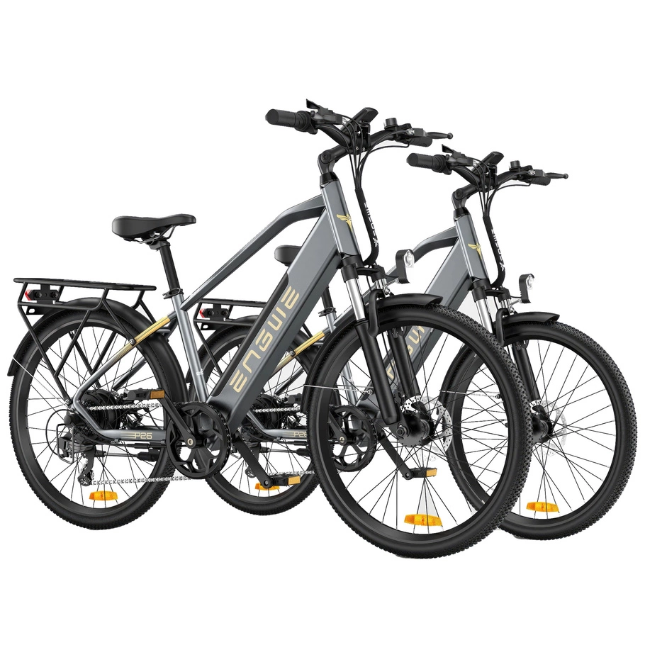 ENGWE P26 Electric Bike - 800W Power | 16Ah Battery | 22mph Speed | 62mi Range