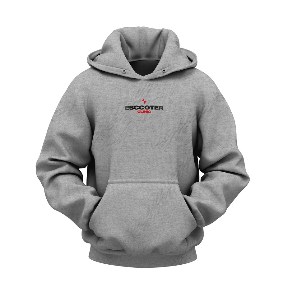 Escooterclinic Crown Design Hoodie - Limited Edition / Unisex Fit / Multiple Sizes