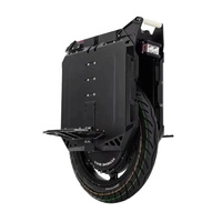 Extreme Bull Commander Max Electric Unicycle - 4500W Power | 26Ah Battery | 60mph Speed  | 186mi Range