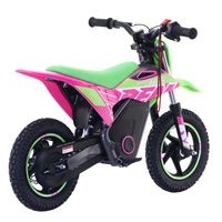 RFN Warrior Kids SX-E400 Electric Motorcycle - 400W Power | 5.2Ah Battery | 15.5mph Speed | 11mi Range