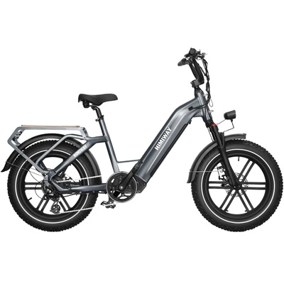 Himiway Big Dog Electric Bike - 1200W Power | 20Ah Battery | 25mph Speed | 80mi Range