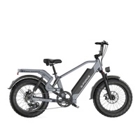 G-FORCE RS Electric Bike - 1300W Power | 15.6Ah Battery | 15.5mph Speed | 60mi Range