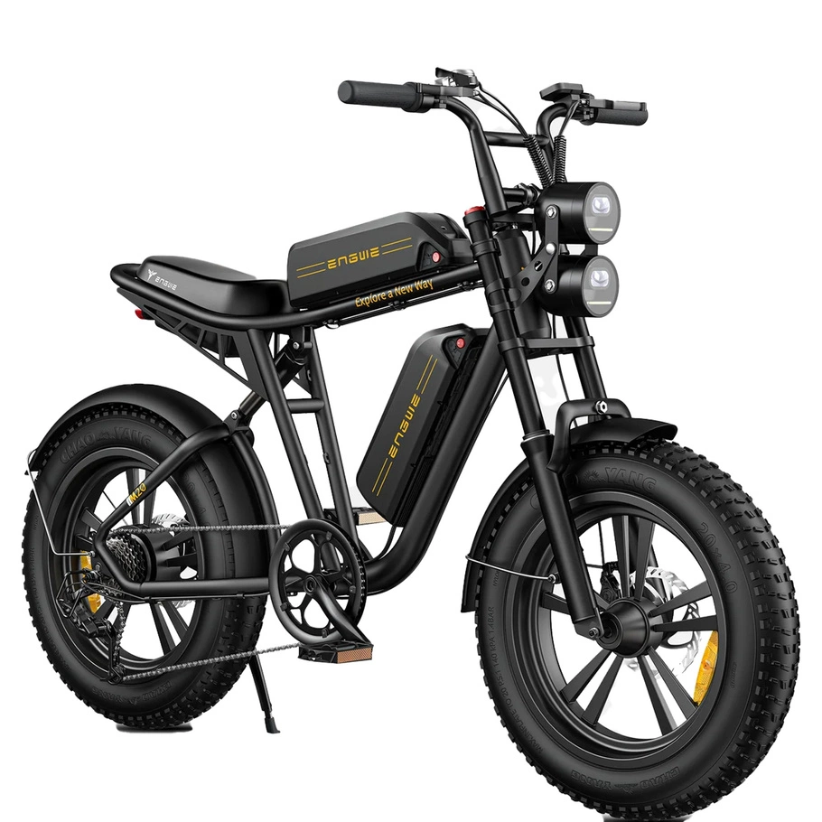 ENGWE M20 Electric Bike - 1000W Power | 26Ah Battery | 28mph Speed | 94mi Range