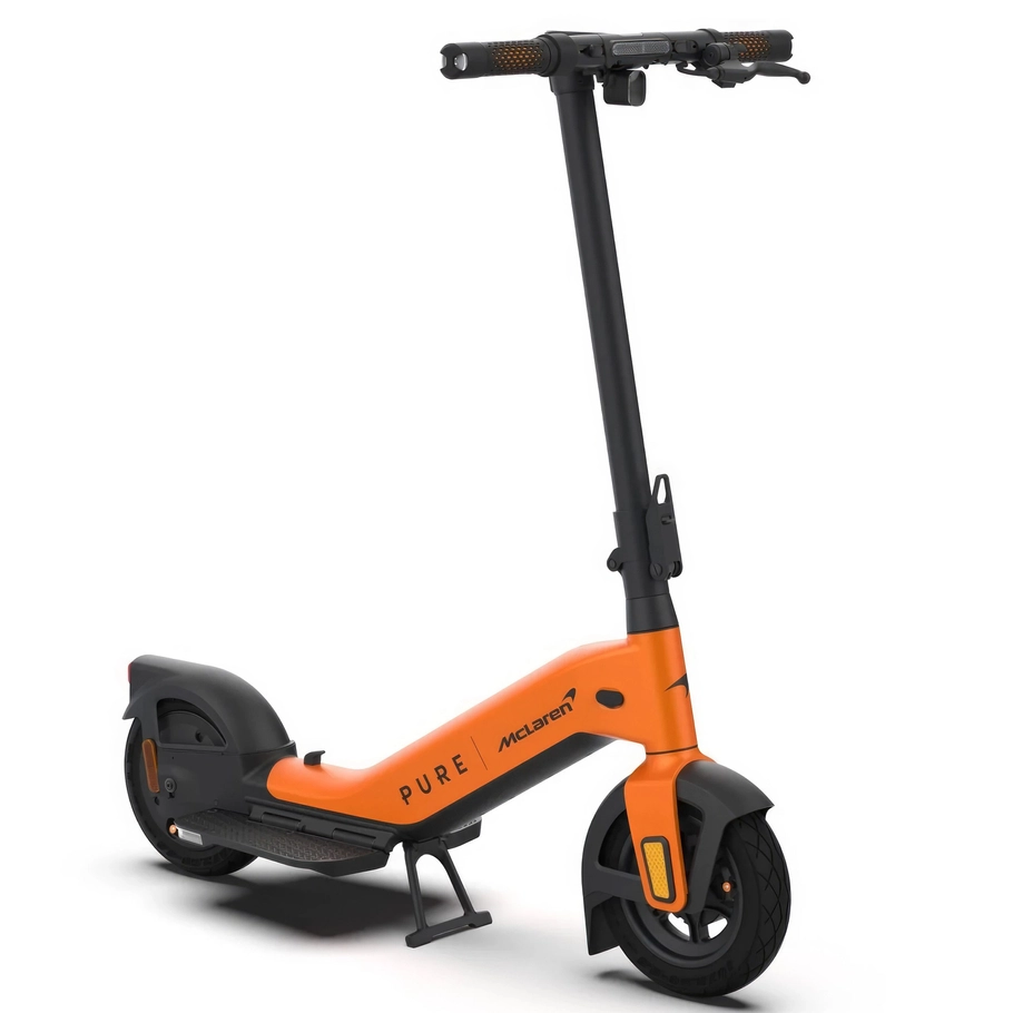 Pure McLaren Electric Scooter | Limited Edition Series | 500W (710W Peak) Power | 15.5mph Speed | 12Ah Battery | 31mi Range | Racing Design | Formula 1 Inspired Transport