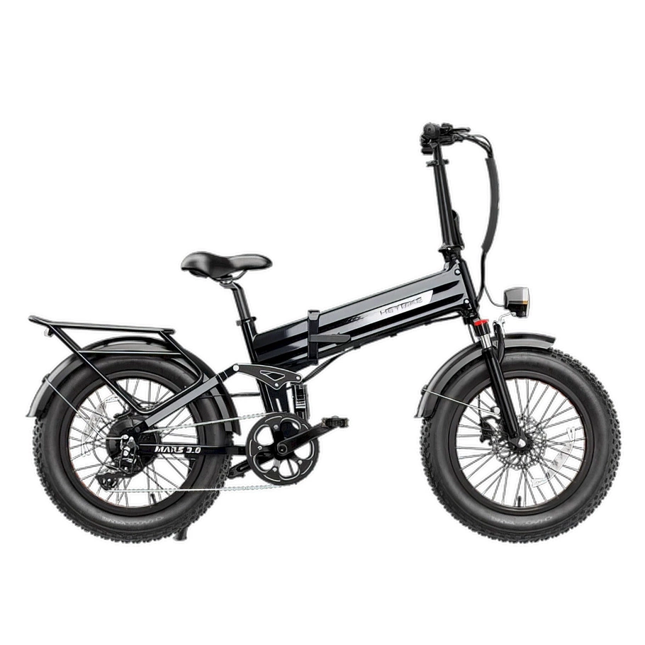 Heybike Mars 3.0 Foldable Electric Bike - 1400W Power | 13Ah Battery | 28mph Speed | 65mi Range
