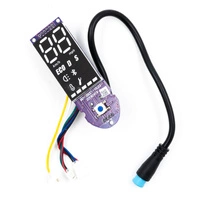 Dashboard Xiaomi Replica Screen Purple Display