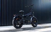 ENGWE Engine Pro 2.0 Foldable Electric Bike - 1200W Power | 16Ah Battery | 28mph Speed | 68mi Range