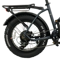 Starsfly PowerStep Electric Bike - 500W Power | 13Ah Battery | 21mph Speed | 37mi Range | TDL6156