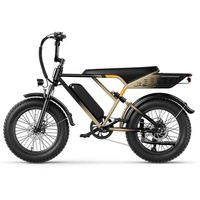 Jasion RetroVolt Electric Bike - 500W Power | 12.5Ah Battery | 28mph Speed | 50mi Range