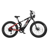 Cyrusher Ranger 2.0 Electric Bike - 750W Power | 20Ah Battery | 28mph Speed | 75mi Range