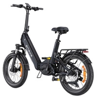 Engwe L20 3.0 Pro Electric Bike - 250W Power | 15Ah Battery | 15.5mph Speed | 99mi Range