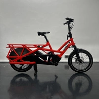 Tern GSD S10 Electric Cargo Bike - 250W Power | 14Ah Battery | 15.5mph Speed | 53mi Range | Refurbished