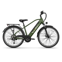 Jasion EB5 Roamer Electric Bike - 500W Power | 11Ah Battery | 15.5mph Speed | 62mi Range | High-Step